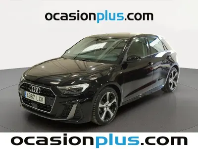 Usado Audi A1 Sportback S-Line 110 CV (80 kW) 2022 Negro Utilitario
