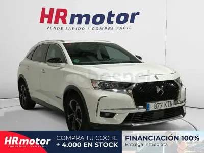 Usado DS Automobiles DS7 Crossback So Chic 130 CV (95 kW) 2019 Blanco SUV