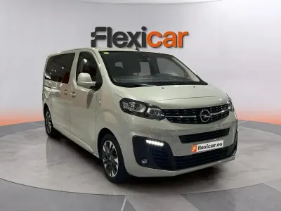 Brugt Opel Vivaro S 120 HK (88 kW) 2020 Beige MPV