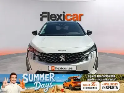 Usado Peugeot 5008 Active 130 CV (95 kW) 2023 Blanco SUV