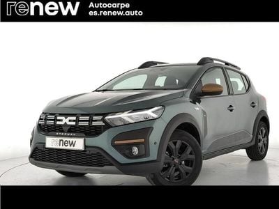 Usado Dacia Sandero Extreme 100 CV (73 kW) 2025 Verde Berlina
