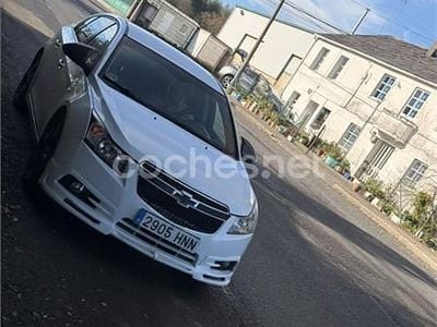 Blanco Usado 2013 Chevrolet Cruze LTZ Berlina | 5000 € (Precio justo)