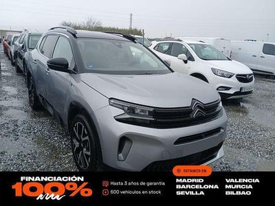 Usado Citroën C5 Aircross Shine 224 CV (164 kW) 2023 Gris SUV