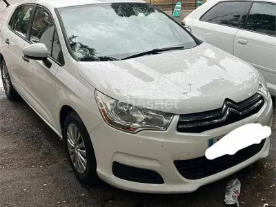 Używany Citroën C4 114 KM (83 kW) 2014 Biały Sedan/Limuzyna