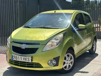 Usado Chevrolet Spark LS 68 CV (50 kW) 2012 Verde Utilitario