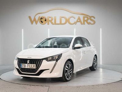 Blanco Usado 2020 Peugeot 208 Allure Utilitario | 11.325 € (Un poco caro)