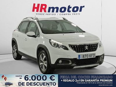 Blanco Usado 2017 Peugeot 2008 Allure SUV | 12.090 € (Caro)
