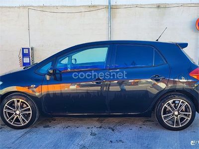 Usado Toyota Auris Luna 126 CV (92 kW) 2007 Negro Berlina