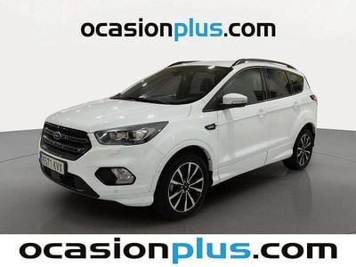 Blanco Usado 2019 Ford Kuga ST-Line SUV | 13.810 € (Buen precio)
