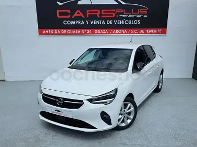Usado Opel Corsa Elegance 100 CV (73 kW) 2022 Blanco Utilitario