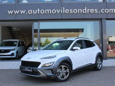 Usado Hyundai Kona 120 CV (88 kW) 2022 Blanco SUV