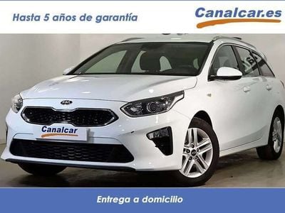 Usado Kia Ceed 116 CV (85 kW) 2020 Blanco Utilitario
