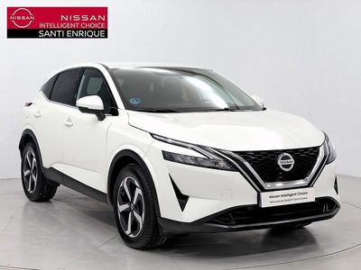 Usado Nissan Qashqai 158 CV (116 kW) 2022 Blanco SUV