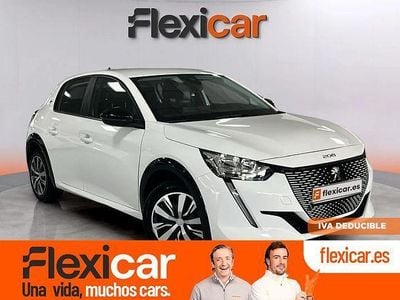 Usado Peugeot e-208 Active 100 kW (136 CV) 2023 Blanco Utilitario