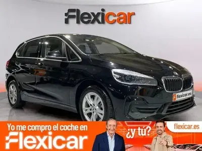 Usado BMW 218 150 CV (110 kW) 2020 Negro Familiar