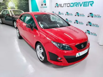 Occasion Seat Ibiza SC CUPRA 179 PK (131 kW) 2012 Rood Hatchback