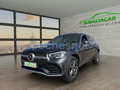 Negro Usado 2021 Mercedes GLC300e Coupe | 48.200 € (Precio justo)