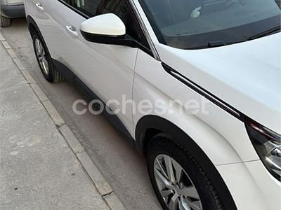 Blanco Usado 2017 Peugeot 3008 Allure SUV | 14.200 € (Precio justo)