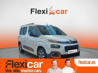 Gris Usado 2021 Citroën Berlingo Shine Monovolumen | 17.990 € (Caro)