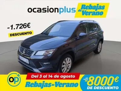Usado Seat Ateca Style 150 CV (110 kW) 2019 Negro SUV