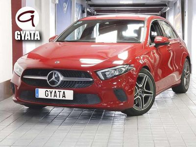 Usado Mercedes A180 116 CV (85 kW) 2019 Rojo Utilitario