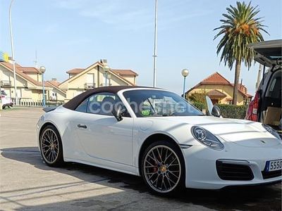Usado Porsche 911 Carrera 4S 420 CV (308 kW) 2017 Blanco Coupe