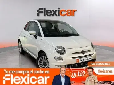 Usado Fiat 500 Dolcevita 70 CV (51 kW) 2021 Blanco Utilitario