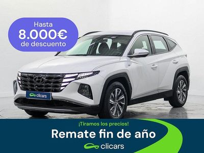 Blanco Usado 2022 Hyundai Tucson SUV | 24.490 € (Un poco caro)