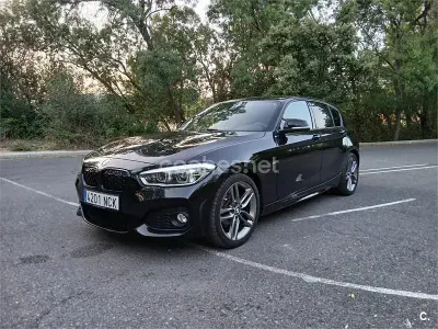 Usado BMW 118 Comfort Edition 143 CV (105 kW) 2016 Negro Utilitario