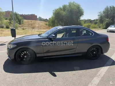 Usado BMW 230 252 CV (185 kW) 2017 Gris / plata Coupe