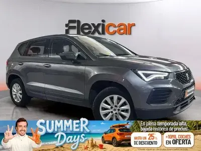 Usado Seat Ateca Reference 110 CV (80 kW) 2022 Gris SUV