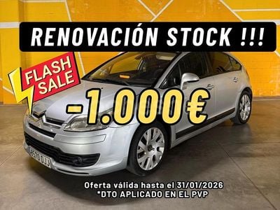 Gris / plata Usado 2005 Citroën C4 Exclusive Berlina | 3199 € (Buen precio)