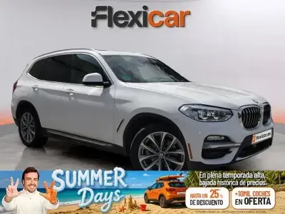 Usado BMW X3 252 CV (185 kW) 2019 Blanco SUV