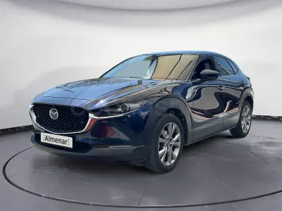 Usado Mazda CX-30 122 CV (89 kW) 2022 Azul SUV