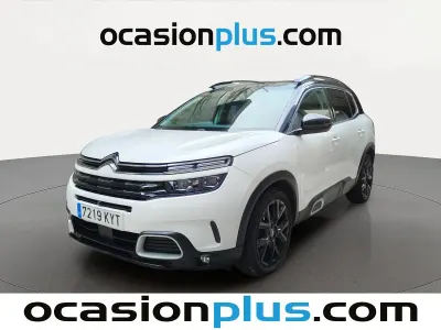 Käytetty Citroën C5 Aircross Shine 177 HP (130 kW) 2019 Valkoinen Katumaasturi