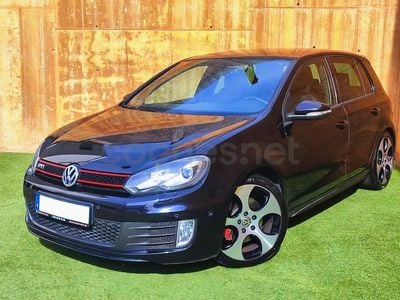 Usado VW Golf VI GTI 210 CV (154 kW) 2011 Negro Utilitario