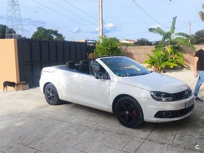 Blanco Usado 2015 VW Eos Descapotable | 10.900 €