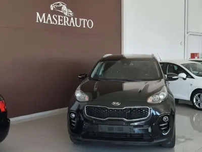 Usado Kia Sportage 116 CV (85 kW) 2018 Negro SUV
