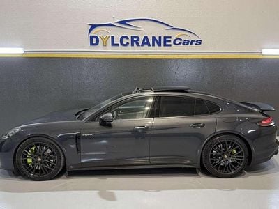 Begagnad Porsche Panamera 4 462 HK (339 kW) 2022 Grå Sedan