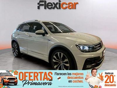 Usado VW Tiguan Sportline 190 CV (139 kW) 2019 Blanco SUV