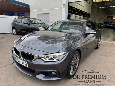 Gris / plata Usado 2017 BMW 420 M Sport Coupe | 19.990 € (Precio justo)