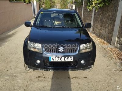 Usado Suzuki Grand Vitara 129 CV (94 kW) 2005 Negro SUV