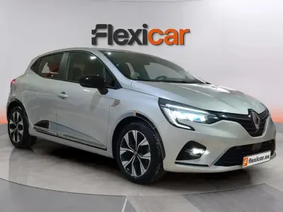 Usado Renault Clio V LIMITED 90 CV (66 kW) 2021 Gris Berlina
