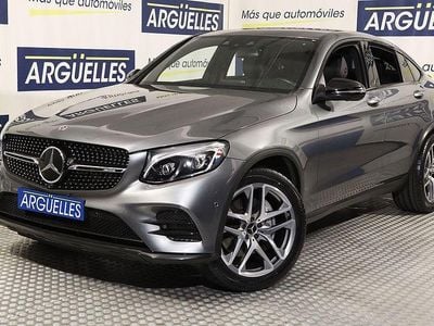 Usado Mercedes GLC43 AMG AMG 367 CV (269 kW) 2017 Gris / plata Coupe