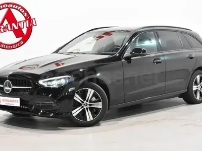 Usado Mercedes C300e 313 CV (230 kW) 2023 Negro Familiar