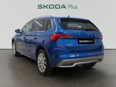 Occasion Skoda Kamiq Ambition 110 PK (80 kW) 2023 Blauw SUV