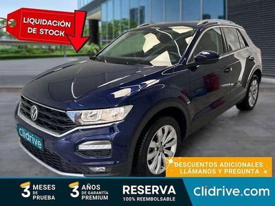 Usado VW T-Roc Advance 116 CV (85 kW) 2020 Amarillo SUV