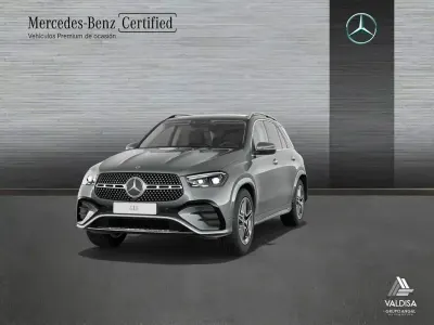 Usado Mercedes GLE400 AMG line 381 CV (280 kW) 2024 Gris