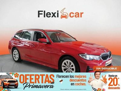 Usado BMW 318 150 CV (110 kW) 2022 Rojo Familiar