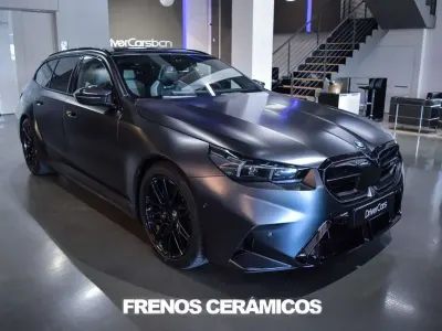 Usado BMW M5 Comfort Edition 727 CV (534 kW) 2026 Negro Familiar